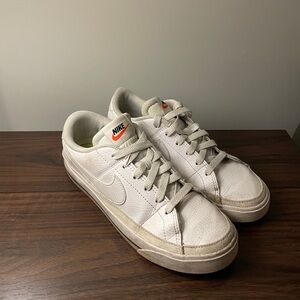 Women’s Nike Court Legacy White Sneakers